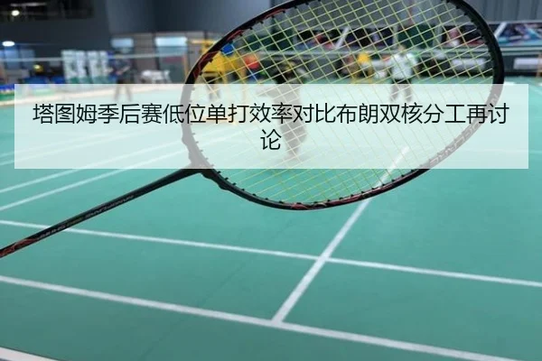 塔图姆季后赛低位单打效率对比布朗双核分工再讨论