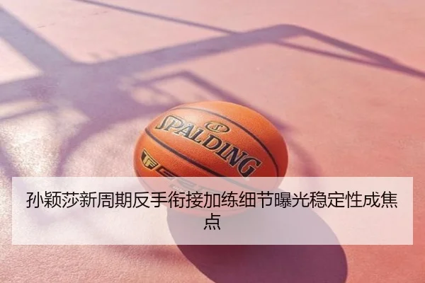 孙颖莎新周期反手衔接加练细节曝光稳定性成焦点