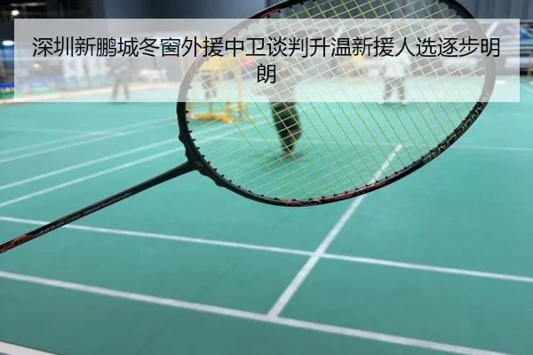 深圳新鹏城冬窗外援中卫谈判升温新援人选逐步明朗