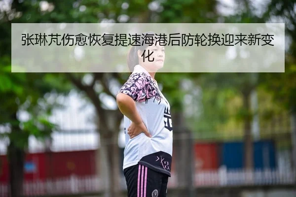 张琳芃伤愈恢复提速海港后防轮换迎来新变化