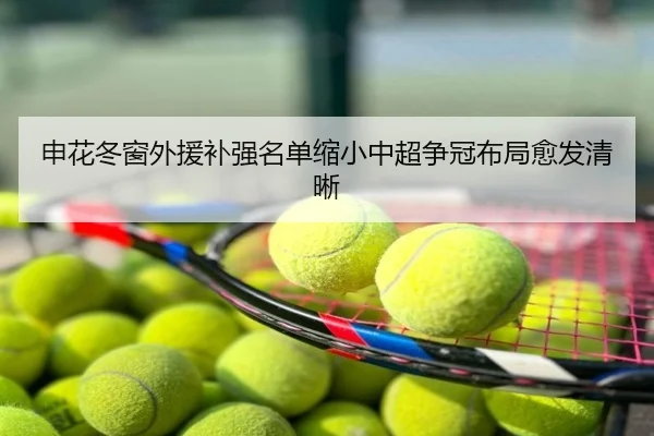 申花冬窗外援补强名单缩小中超争冠布局愈发清晰